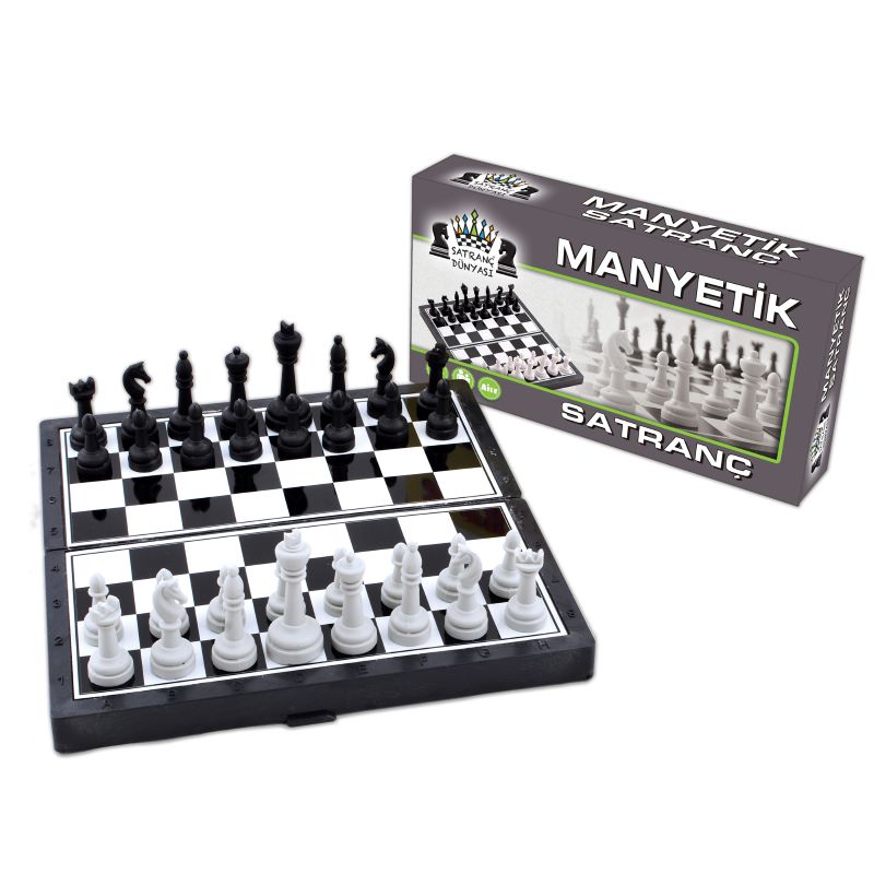 Manyetik Satranç Takımı